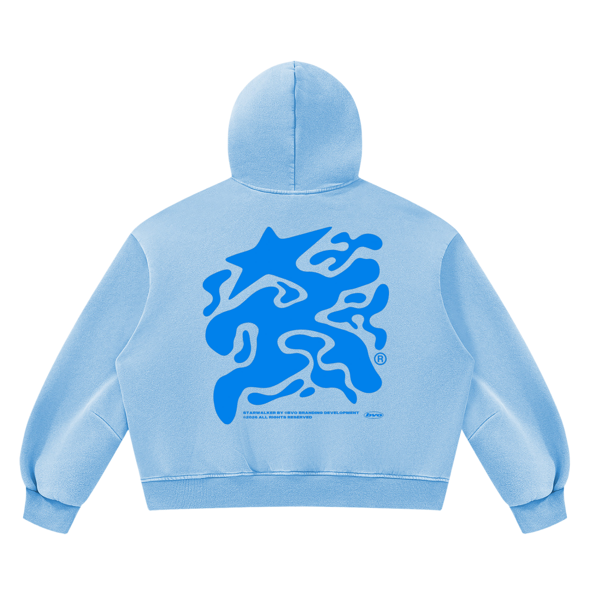 BVO® STARWALKER HOODIE [BLUE]