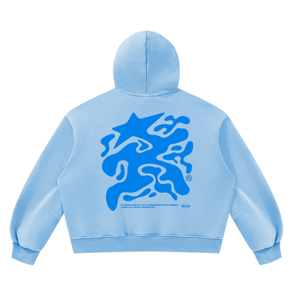 BVO® STARWALKER HOODIE [BLUE]
