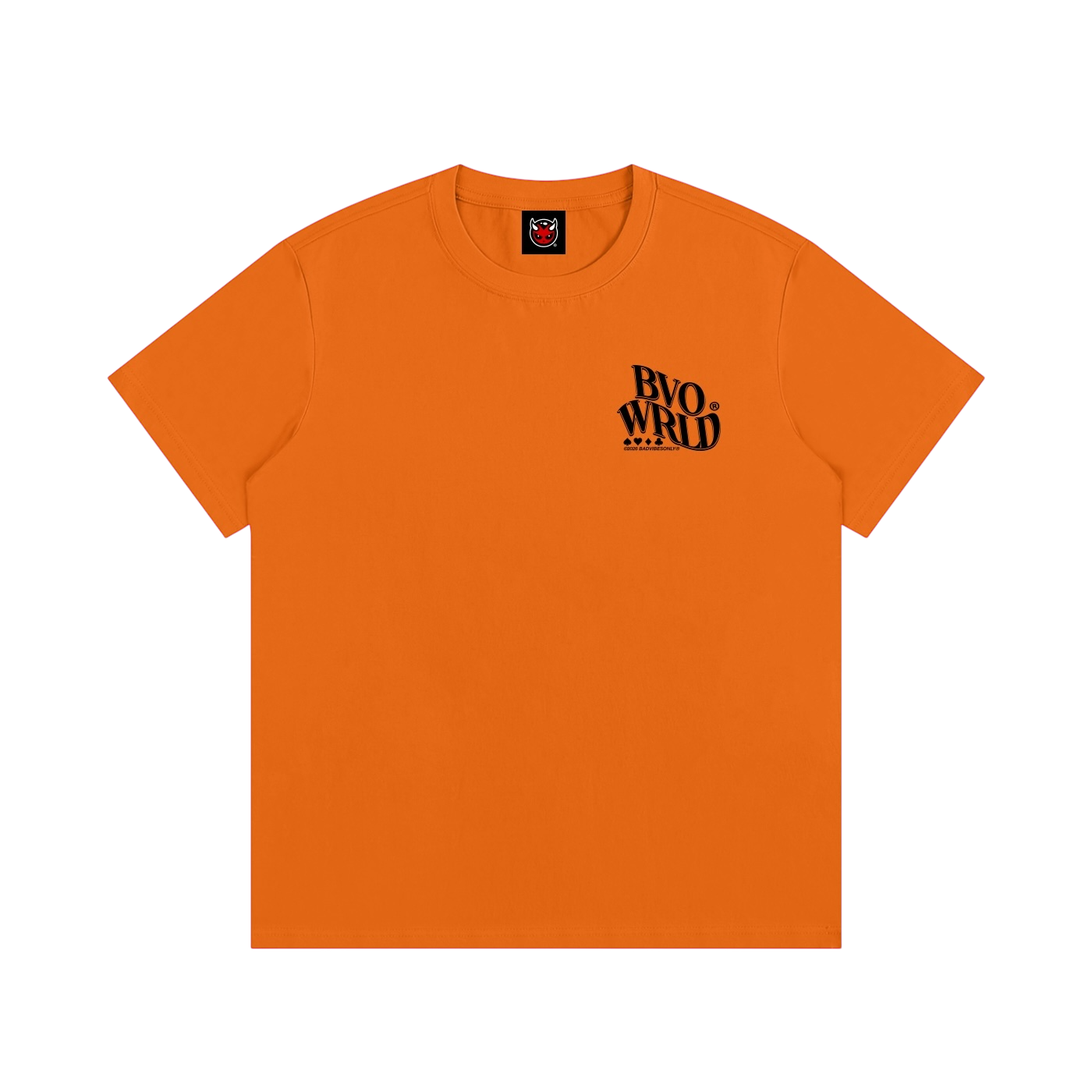 BVO® WRLD TEE [ORANGE]