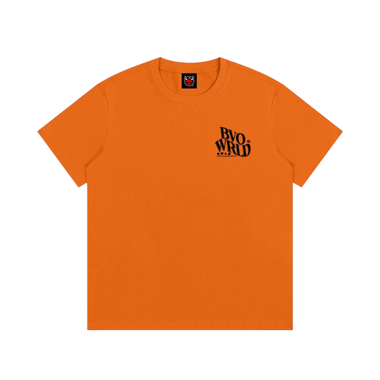 BVO® WRLD TEE [ORANGE]