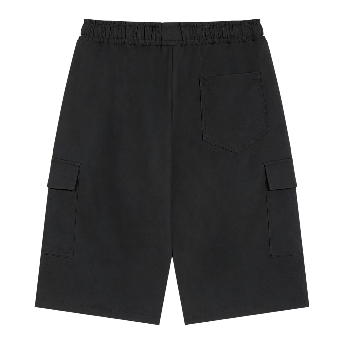 STAPLE LOGO© CARGO SHORTS [BLACK]