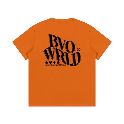 BVO® WRLD TEE [ORANGE]