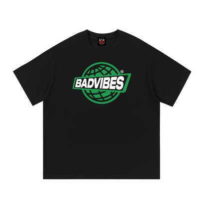 BADVIBES® GLOBAL TEE [BLACK]