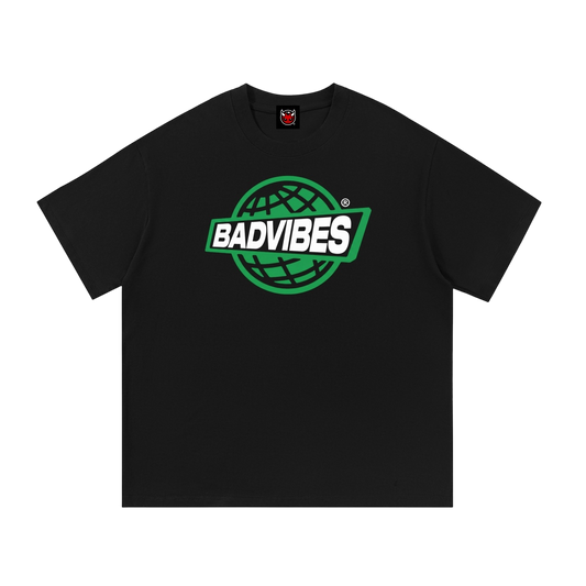 BADVIBES® GLOBAL TEE [BLACK]