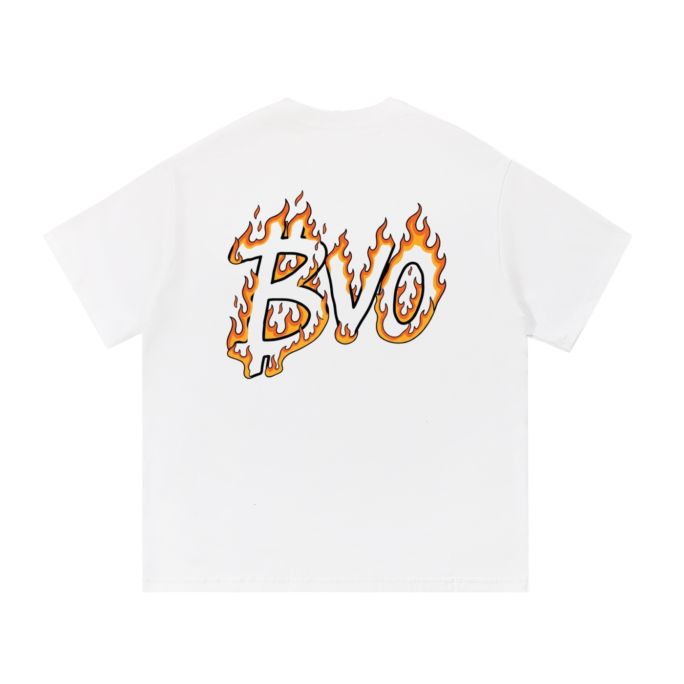 BURN $BVO® TEE [WHITE]
