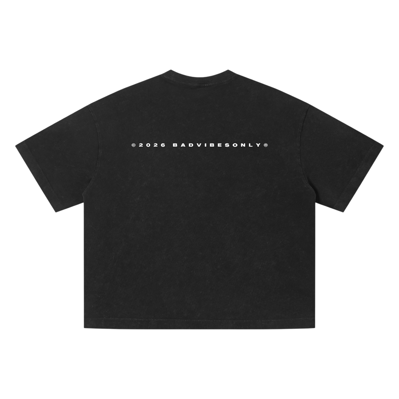 BVO® VENOM LOGO TEE [BLACK]