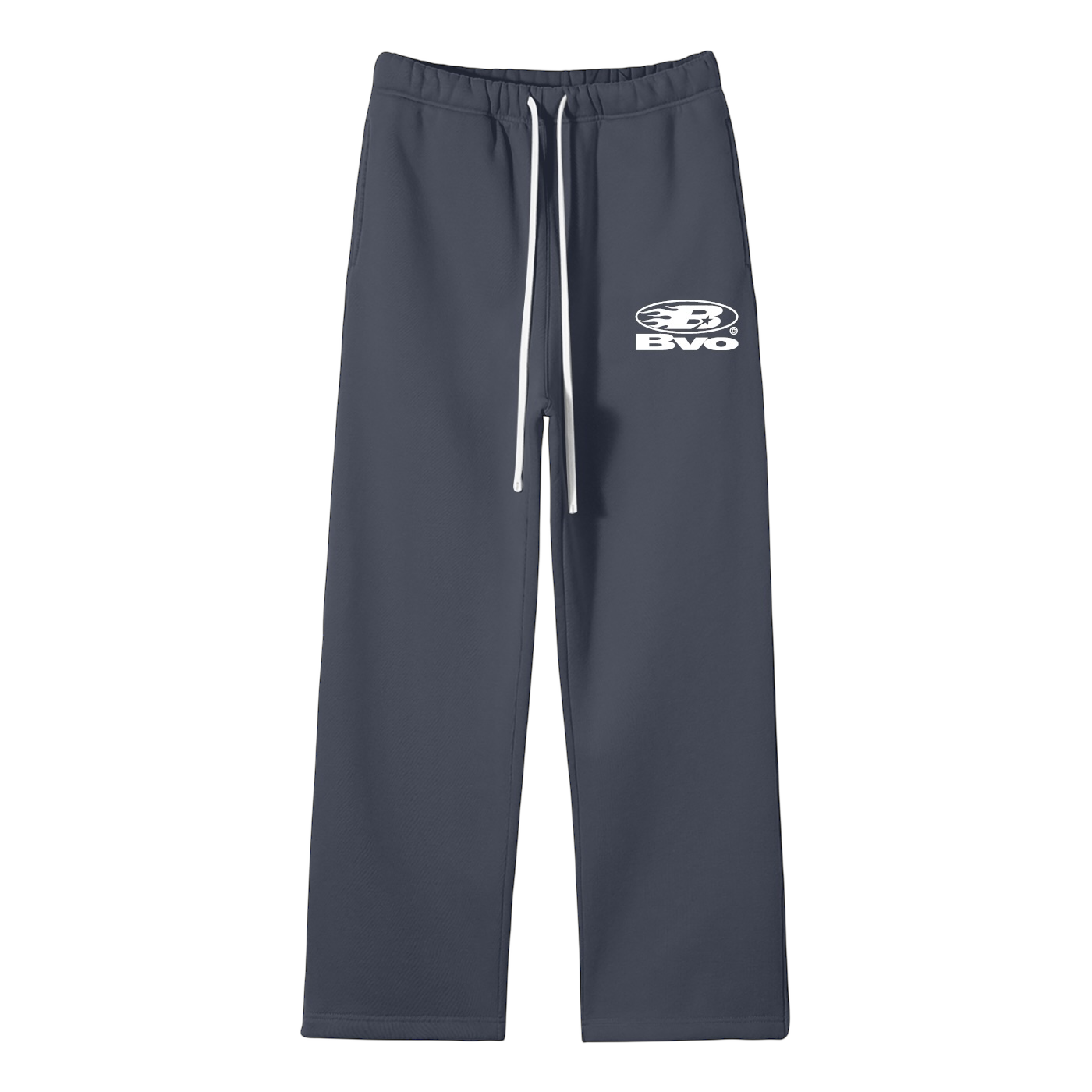 STAPLE LOGO© STRAIGHT-LEG SWEATPANTS [NAVY BLUE]