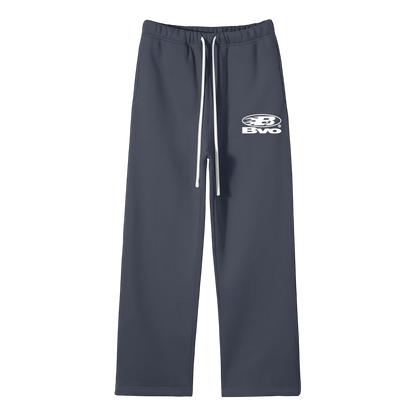 STAPLE LOGO© STRAIGHT-LEG SWEATPANTS [NAVY BLUE]