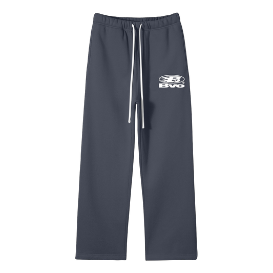 STAPLE LOGO© STRAIGHT-LEG SWEATPANTS [NAVY BLUE]