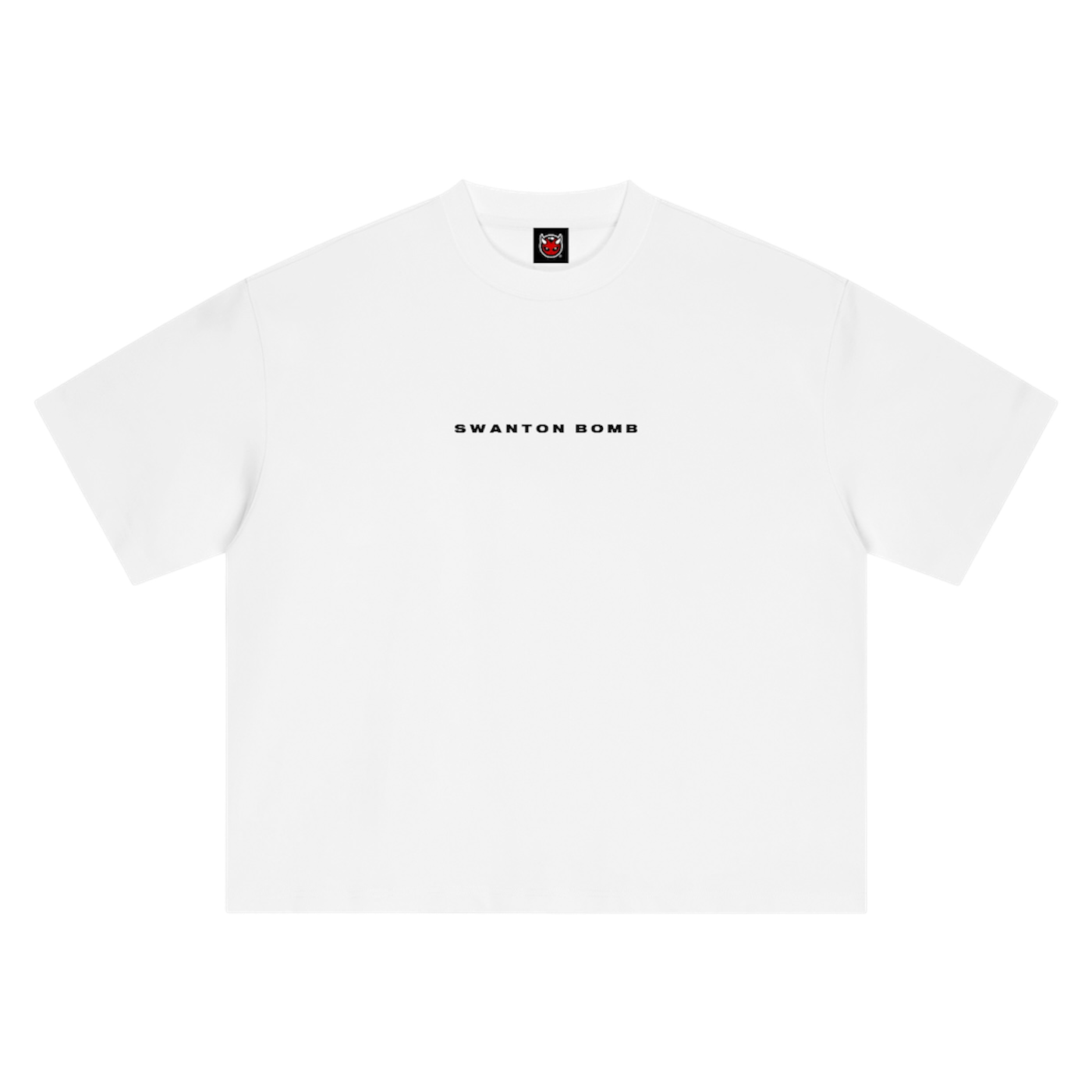 SWANTON BOMB TEE [WHITE]