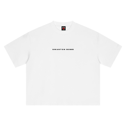 SWANTON BOMB TEE [WHITE]