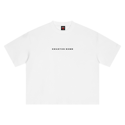 SWANTON BOMB TEE [WHITE]