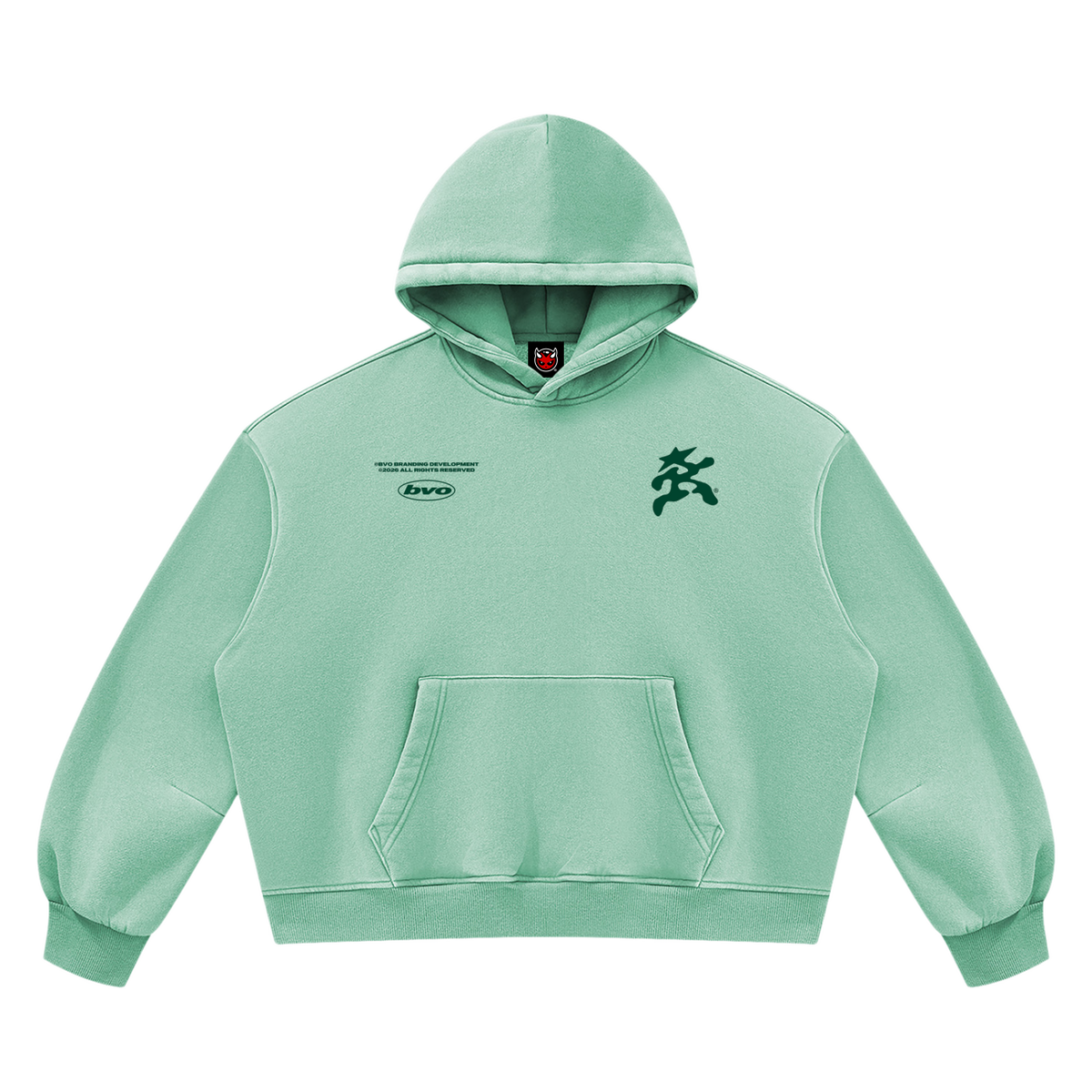 BVO® STARWALKER HOODIE [GREEN]