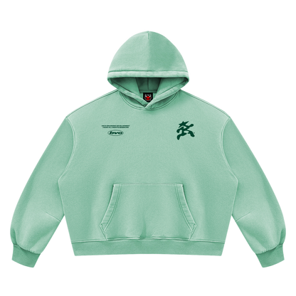 BVO® STARWALKER HOODIE [GREEN]