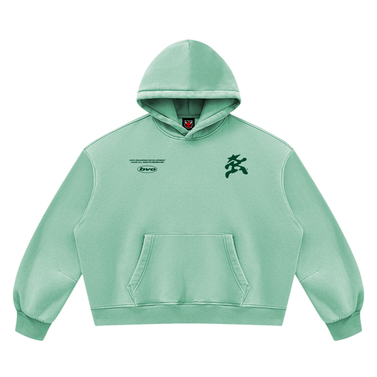 BVO® STARWALKER HOODIE [GREEN]