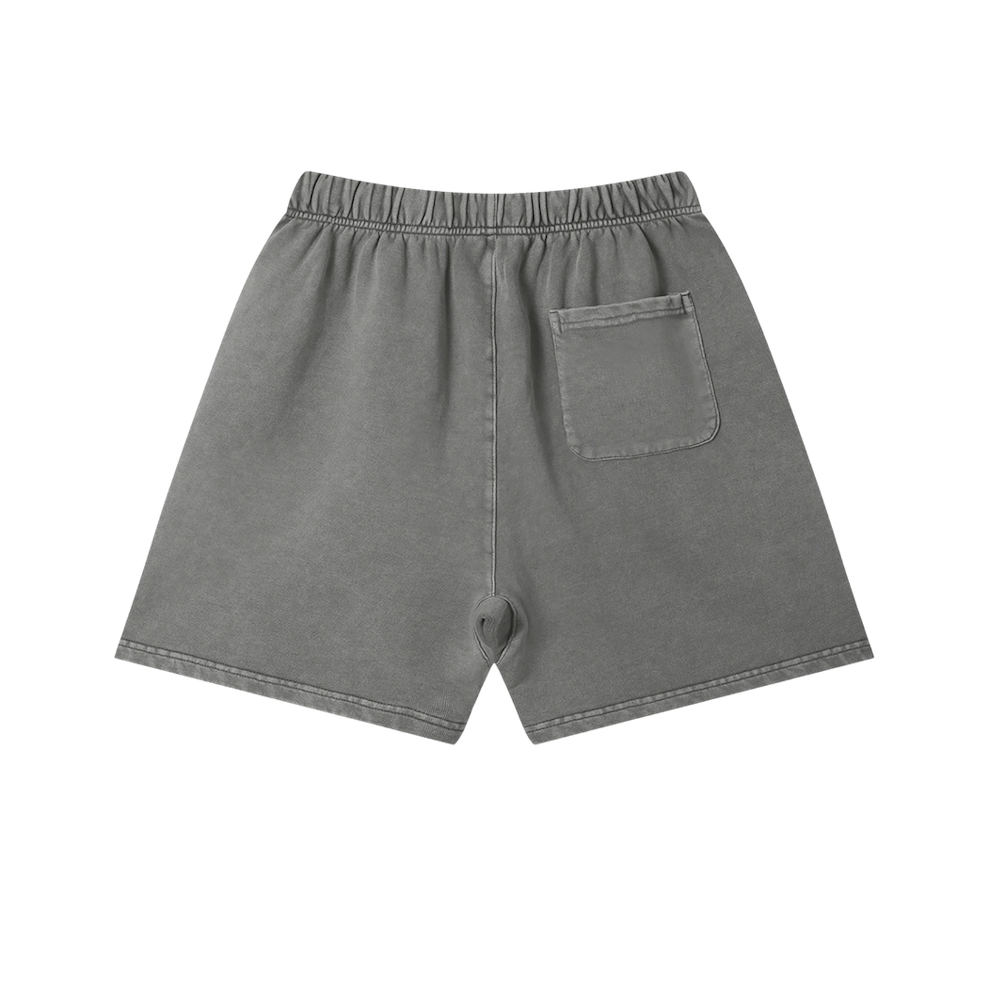 BVO® VENOM LOGO SHORTS [GREY]
