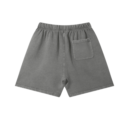BVO® VENOM LOGO SHORTS [GREY]