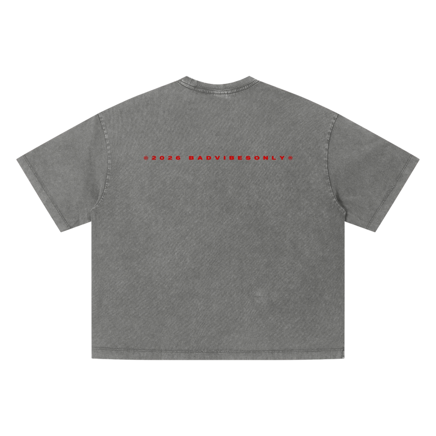 BVO® VENOM LOGO TEE [GREY]