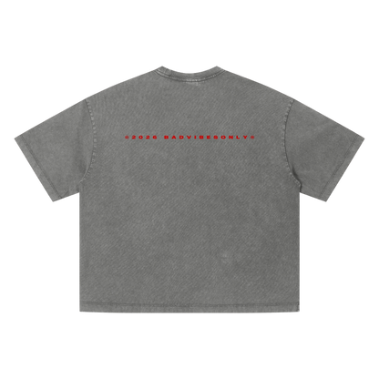 BVO® VENOM LOGO TEE [GREY]