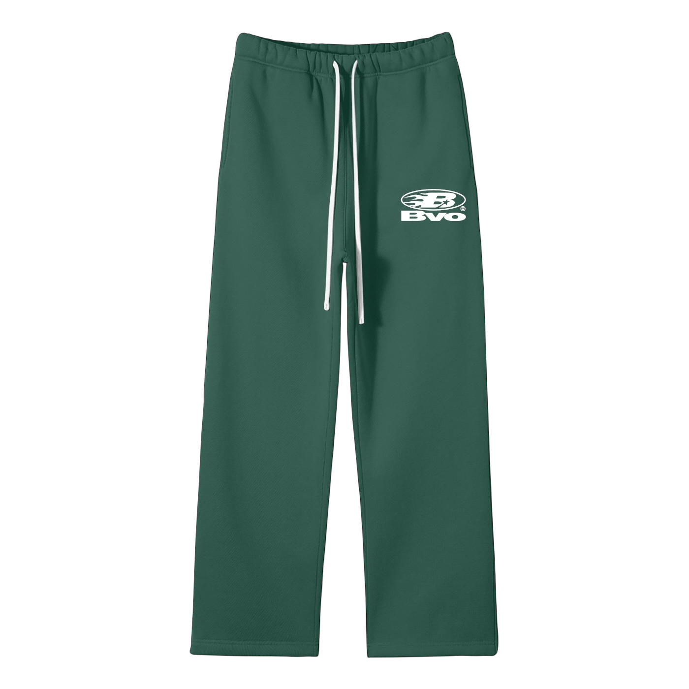 STAPLE LOGO© STRAIGHT-LEG SWEATPANTS [GREEN]