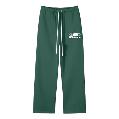STAPLE LOGO© STRAIGHT-LEG SWEATPANTS [GREEN]