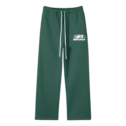 STAPLE LOGO© STRAIGHT-LEG SWEATPANTS [GREEN]