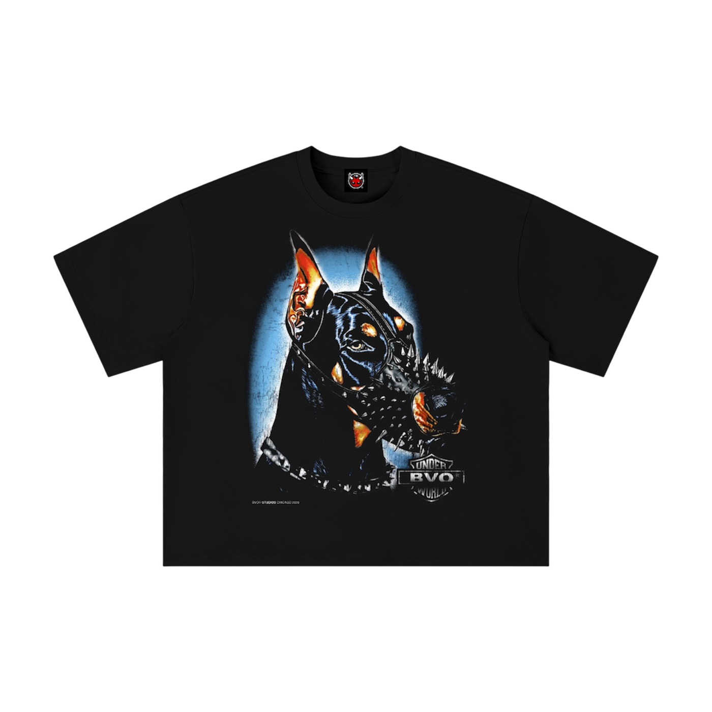 333 UNIT CREW TEE [BLACK]