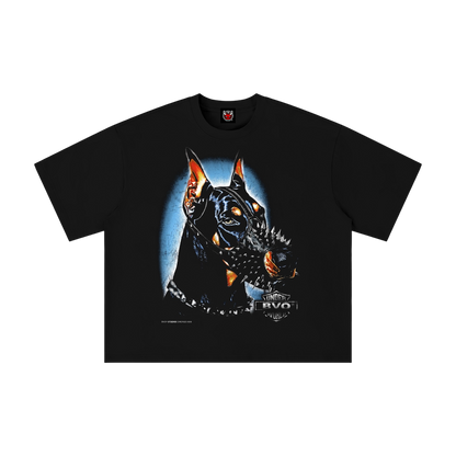 333 UNIT CREW TEE [BLACK]
