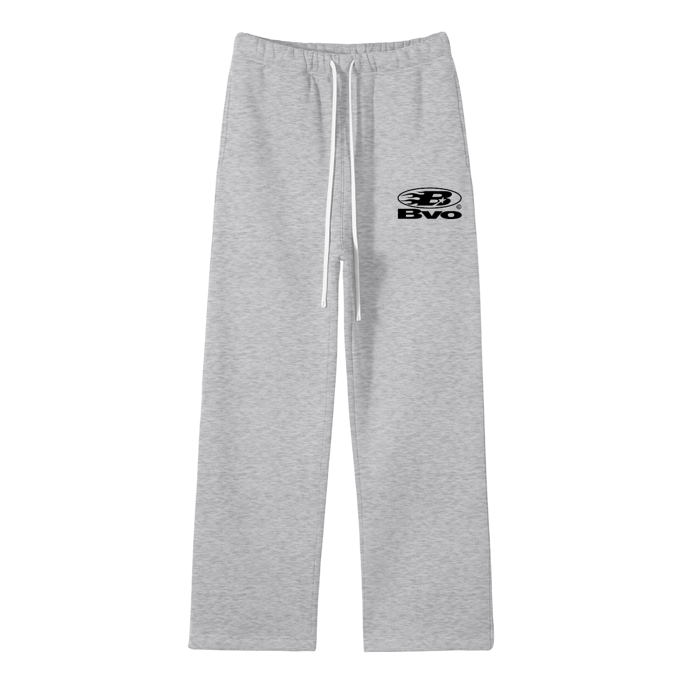 STAPLE LOGO© STRAIGHT-LEG SWEATPANTS [GREY]