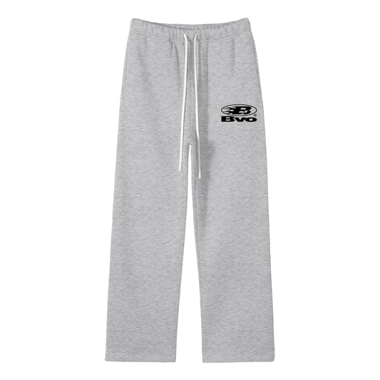 STAPLE LOGO© STRAIGHT-LEG SWEATPANTS [GREY]