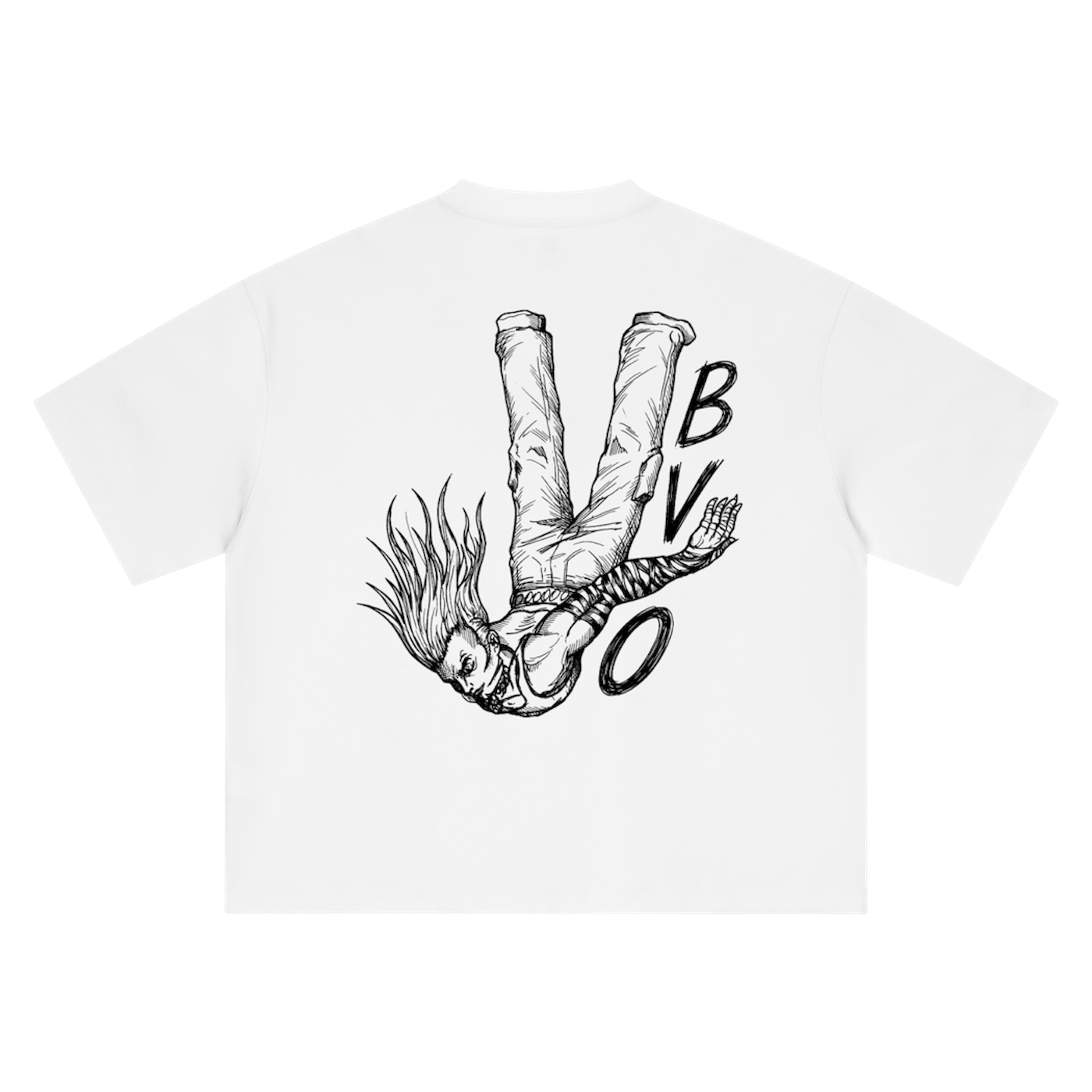 SWANTON BOMB TEE [WHITE]