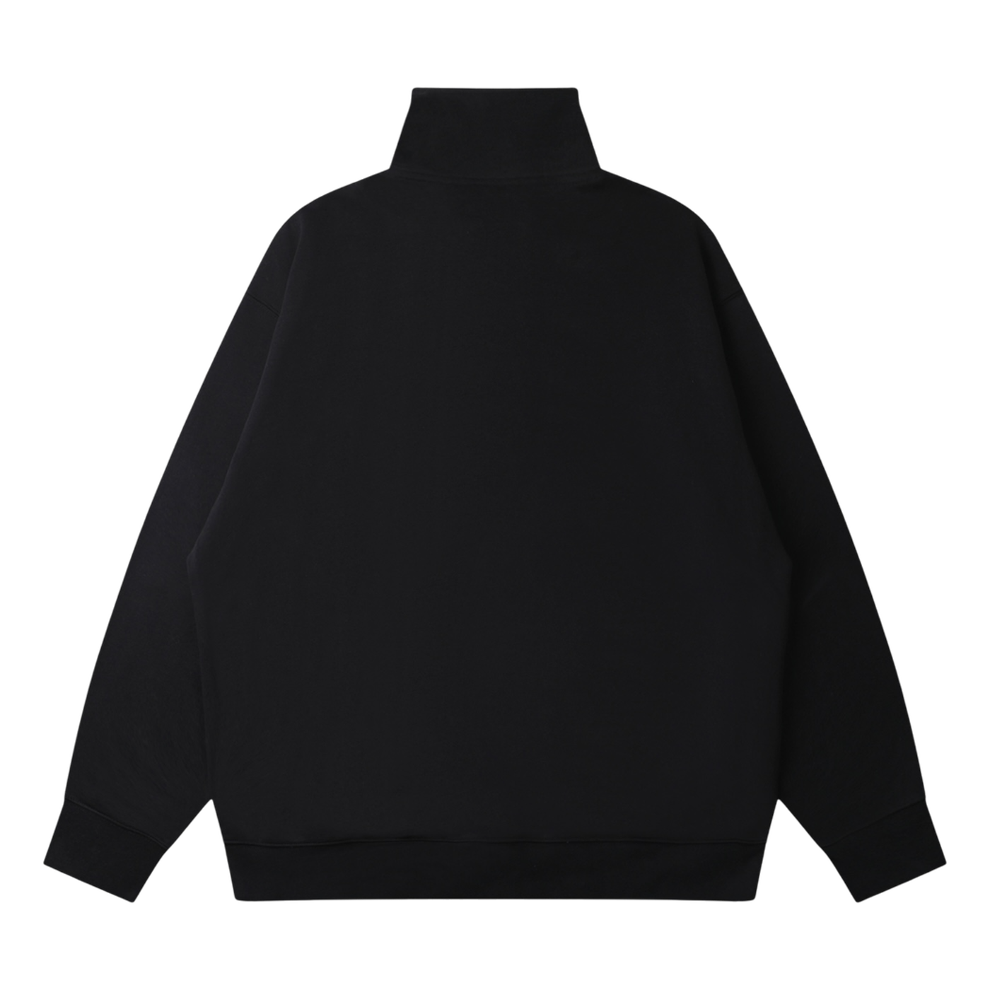UNITY LOGO® QUARTER-ZIP SWEATSHIRT [BLACK]