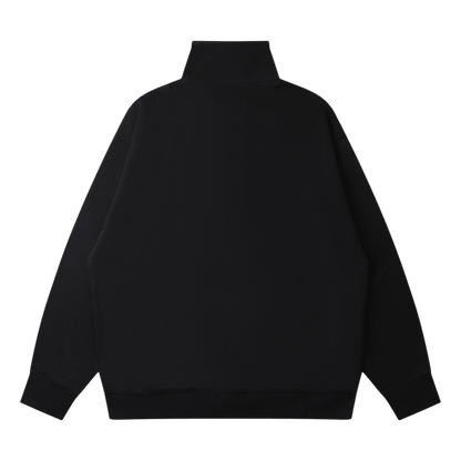 UNITY LOGO® QUARTER-ZIP SWEATSHIRT [BLACK]