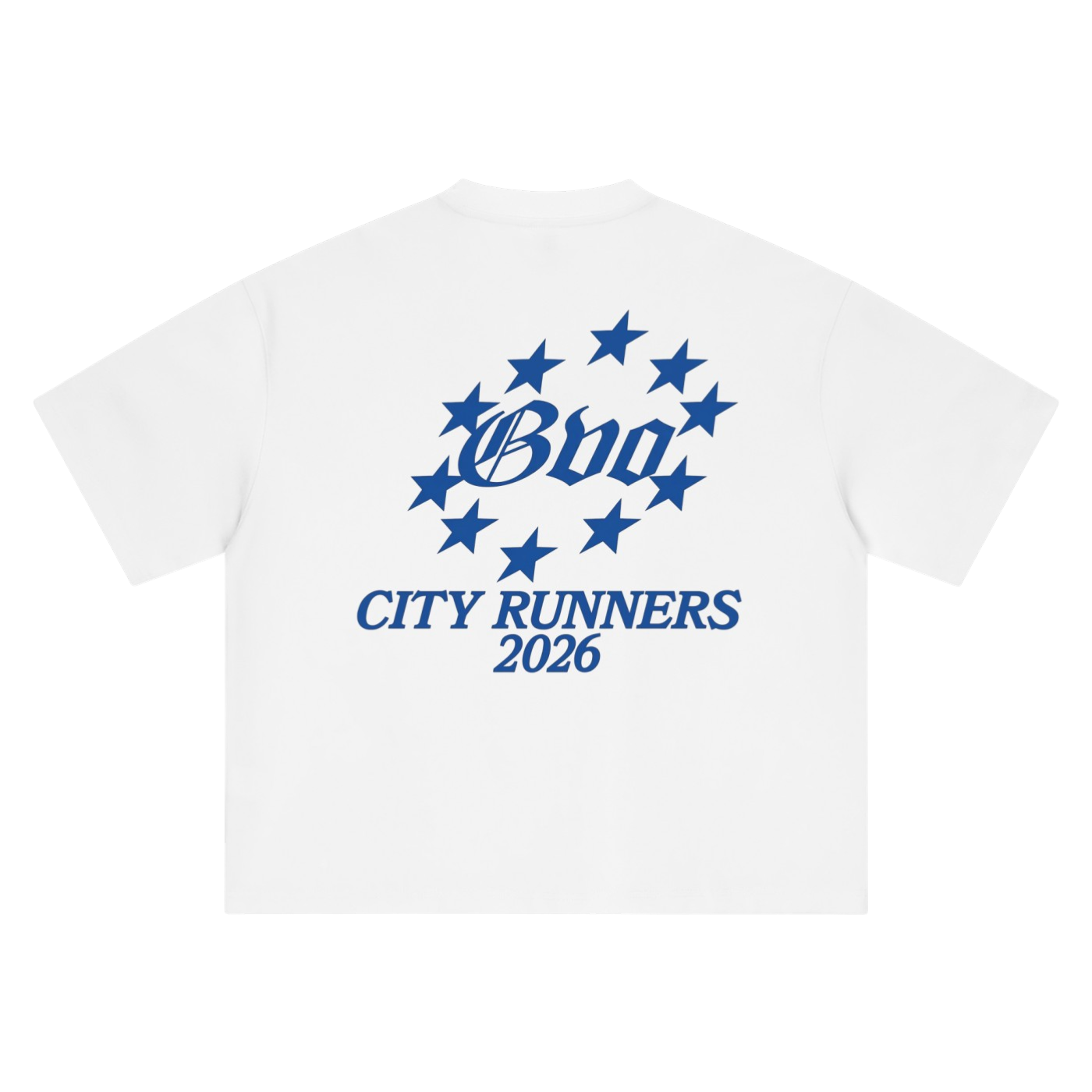 BVO® CITY RUNNERS TEE [WHITE]