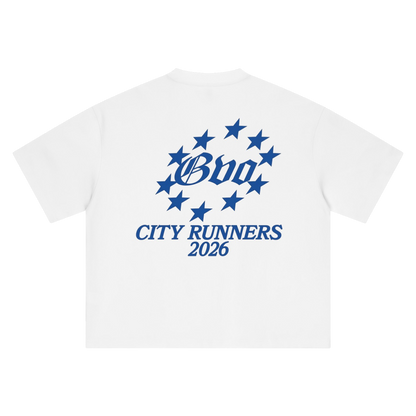 BVO® CITY RUNNERS TEE [WHITE]