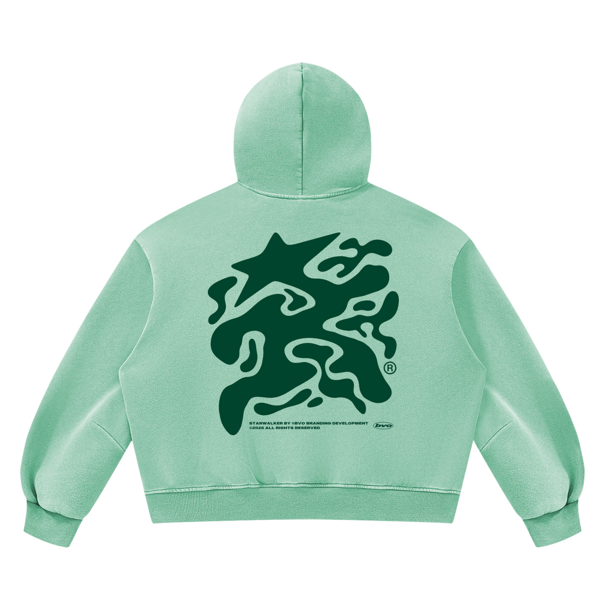 BVO® STARWALKER HOODIE [GREEN]