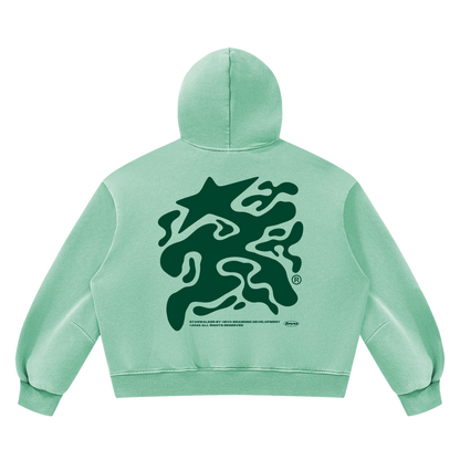 BVO® STARWALKER HOODIE [GREEN]