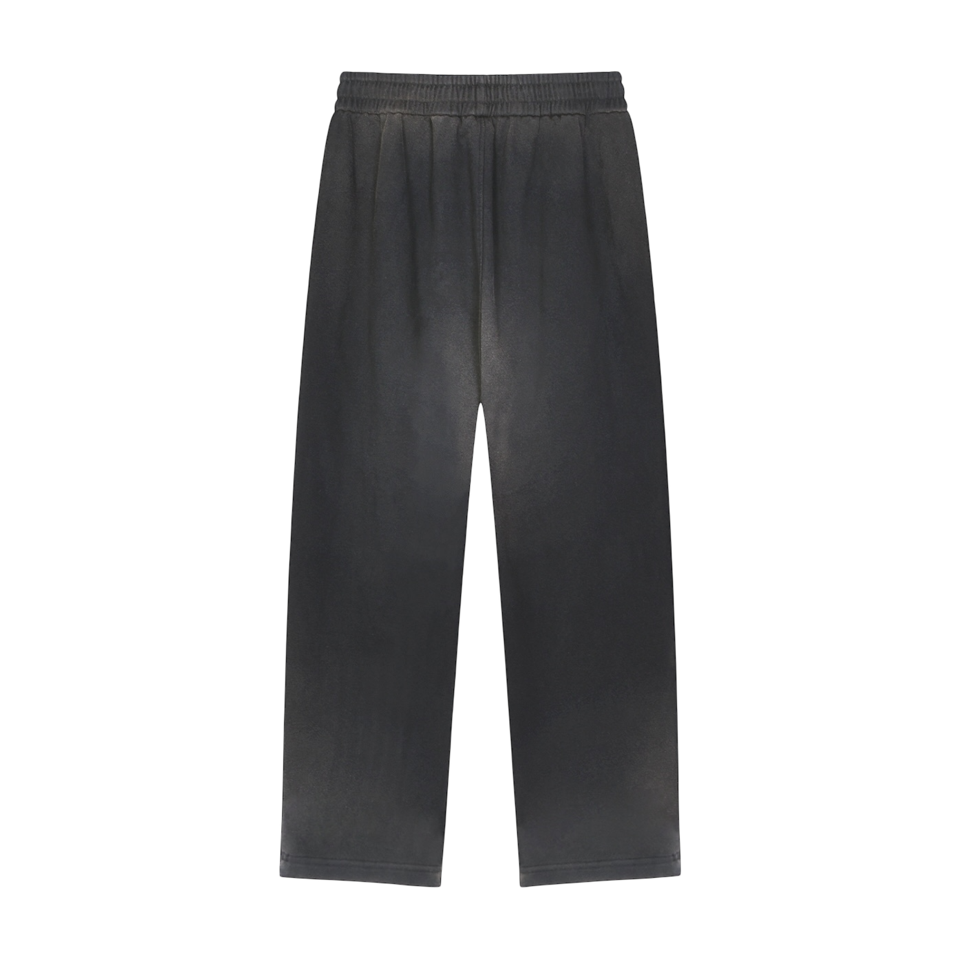 WORKWEAR LOGO STRAIGHT-LEG SWEATPANTS [BLACK]