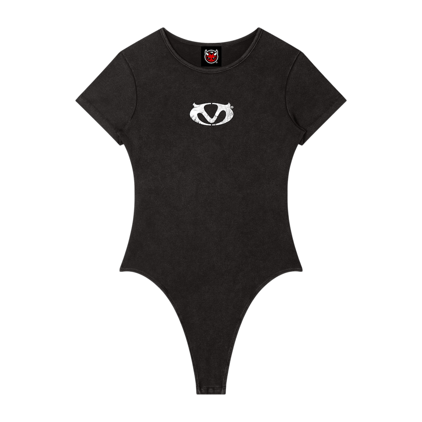 WMNS BVO® VENOM LOGO BODYSUIT [BLACK]