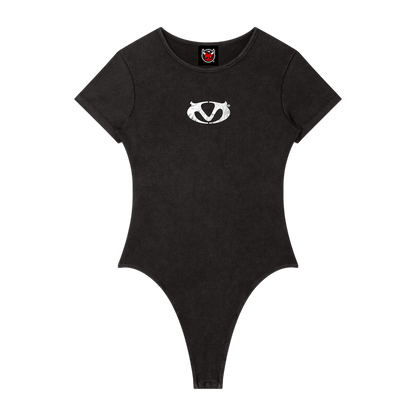 WMNS BVO® VENOM LOGO BODYSUIT [BLACK]