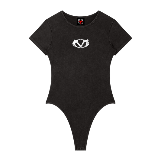 WMNS BVO® VENOM LOGO BODYSUIT [BLACK]