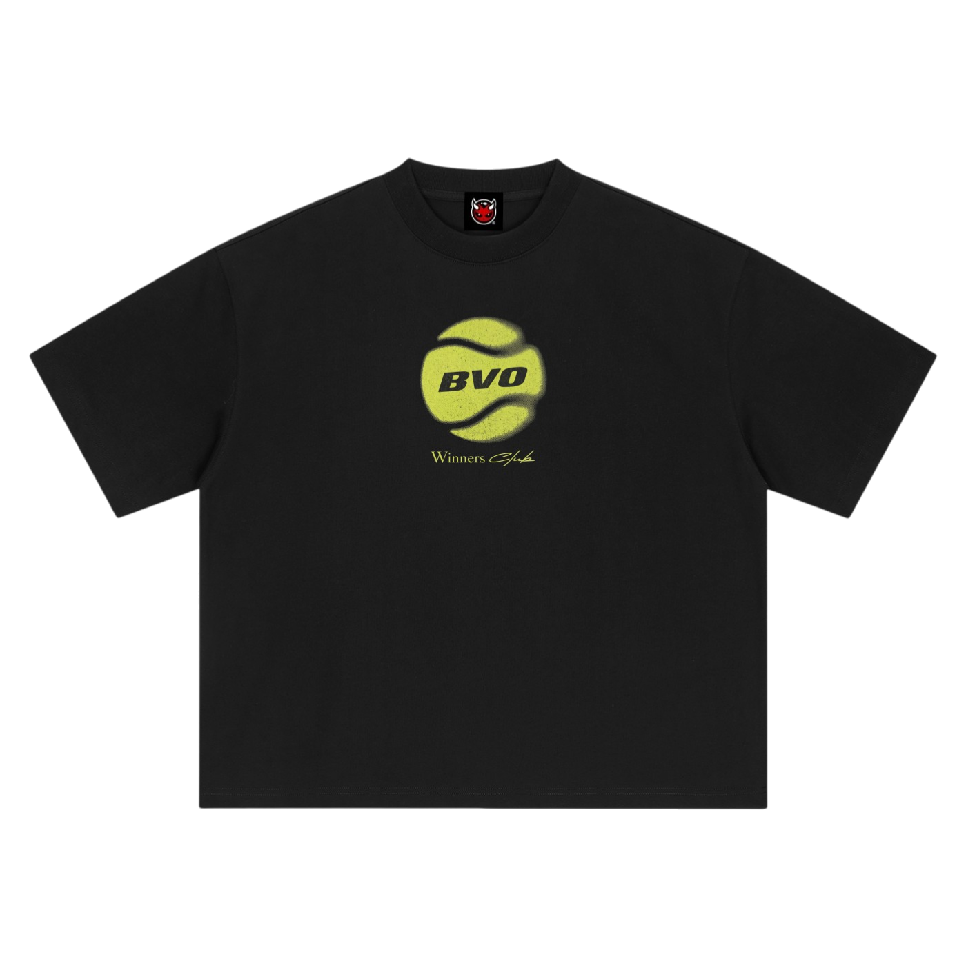 BVO® WINNERS CLUB V2 TEE [BLACK]