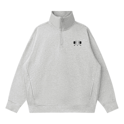 UNITY LOGO® QUARTER-ZIP SWEATSHIRT [GREY]