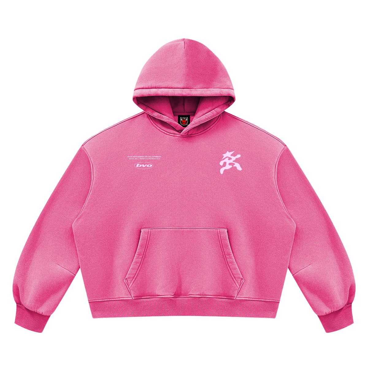 BVO® STARWALKER HOODIE [PINK]