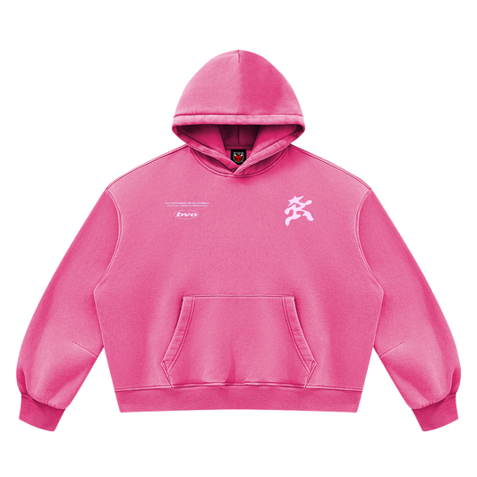 BVO® STARWALKER HOODIE [PINK]