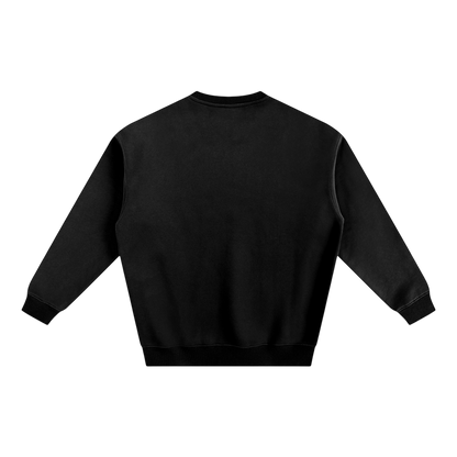 ESSENTIAL SWEATSHIRT [BLACK]