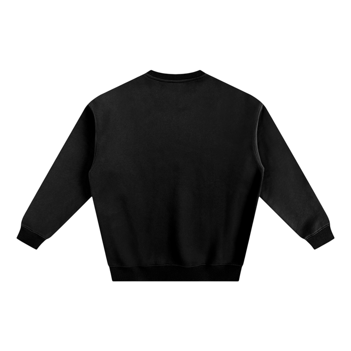 STONE LOGO SWEATSHIRT [BLACK]