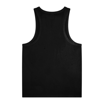 ESSENTIAL TANK TOP [BLACK]