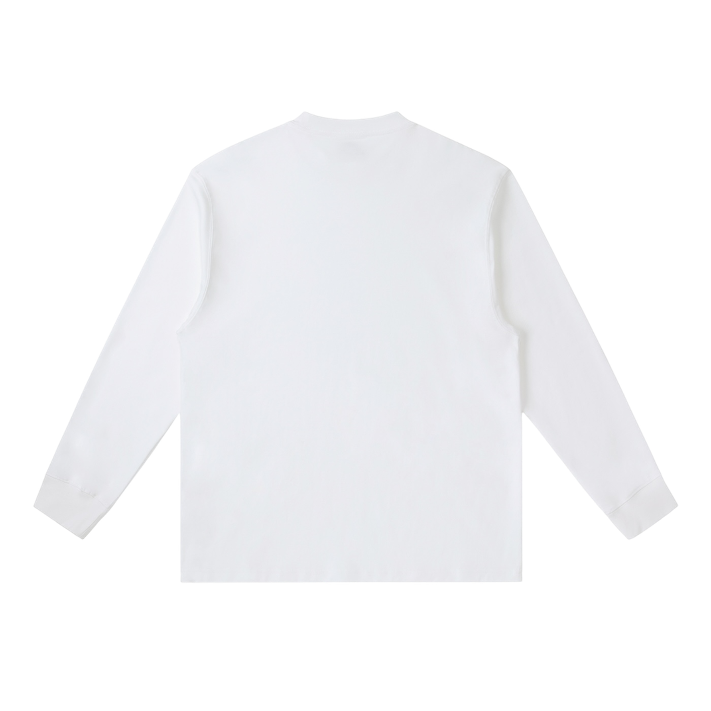ESSENTIAL LS TEE [WHITE]
