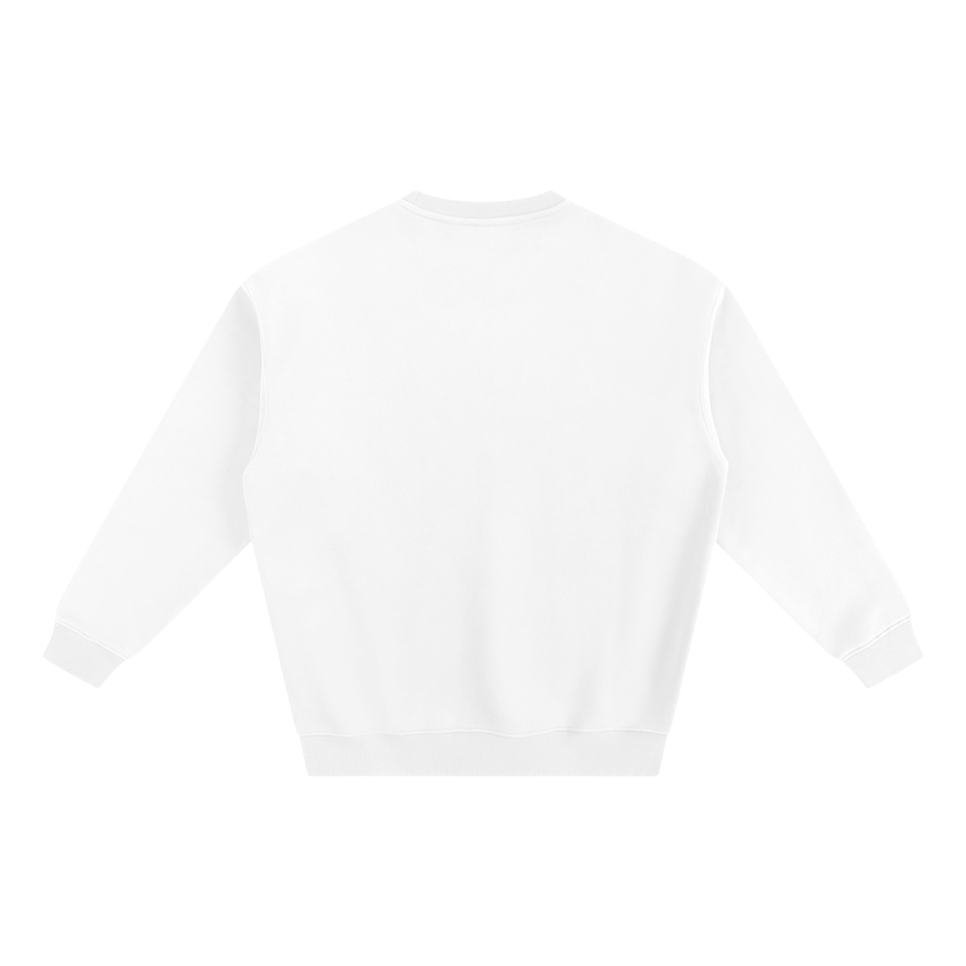 STONE LOGO SWEATSHIRT [WHITE]